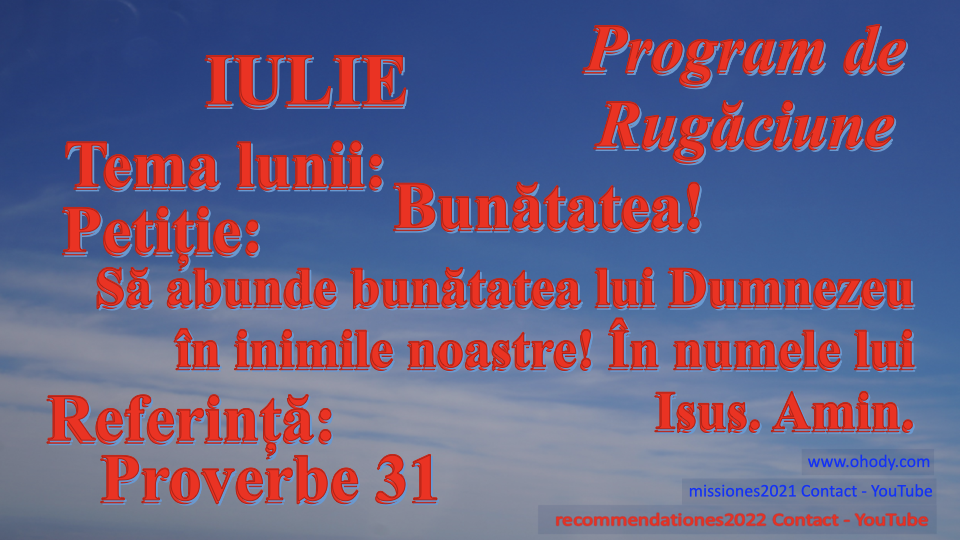 Sample Prayer Program image