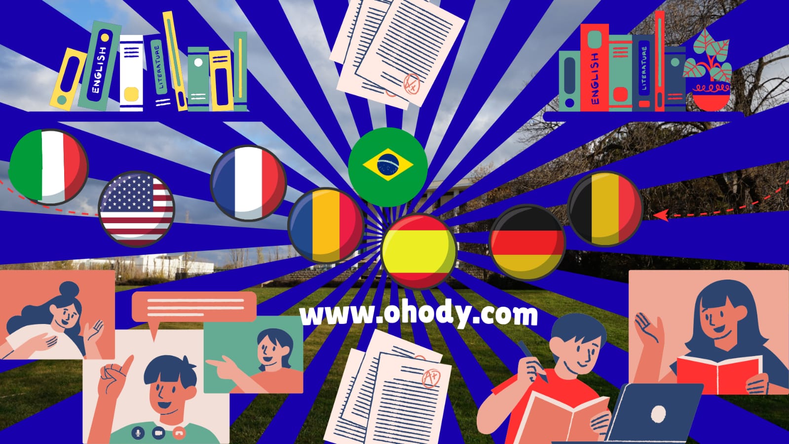 OHODY PTY LTD Logo